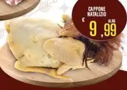 Supermercati EffePiù Cappone natalizio offerta