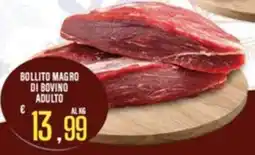 Supermercati EffePiù Bollito magro di bovino adulto offerta