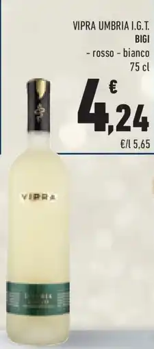 Conad Superstore Vipra umbria i.g.t. BIGI offerta