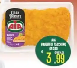 Supermercati EffePiù Aia bigger di tacchino offerta