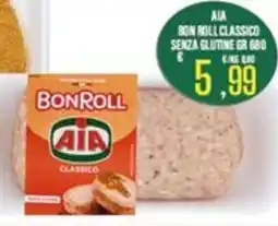 Supermercati EffePiù Aia bon roll classico senza glutine offerta