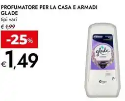 Bennet Profumatore per la casa e armadi GLADE offerta