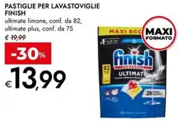 Bennet Pastiglie per lavastoviglie FINISH offerta