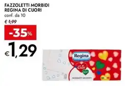 Bennet Fazzoletti morbidi REGINA DI CUORI offerta