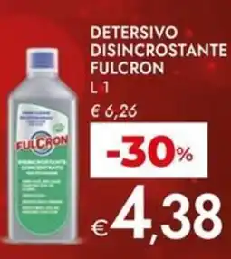 Bennet Detersivo disincrostante FULCRON offerta