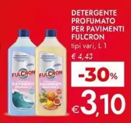 Bennet Detergente profumato per pavimenti FULCRON offerta