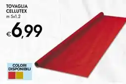 Bennet Tovaglia cellutex m 5x1.2 offerta