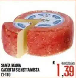 Supermercati EffePiù Santa maria cacotta sienetta mista offerta