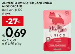 Bennet Alimento umido per cani unico MIGLIORCANE offerta