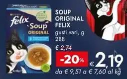 Bennet Soup original FELIX offerta