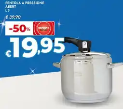 Bennet Pentola a pressione ABERT offerta