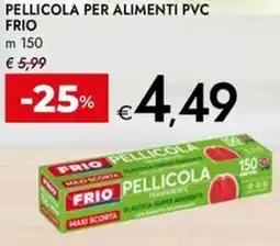 Bennet Pellicola per alimenti pvc FRIO offerta