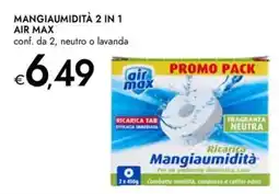 Bennet Mangiaumidità 2 in 1 AIR MAX offerta