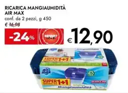 Bennet Ricarica mangiaumidità AIR MAX offerta