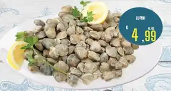 Supermercati EffePiù Lupini offerta