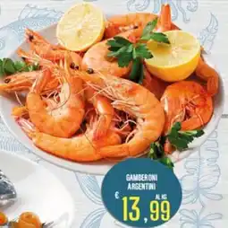 Supermercati EffePiù Gamberoni argentini offerta