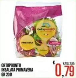 Supermercati EffePiù Ortopronto insalata primavera offerta