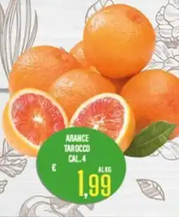 Supermercati EffePiù Arance tarocco offerta