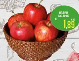 Supermercati EffePiù Mele fuji offerta