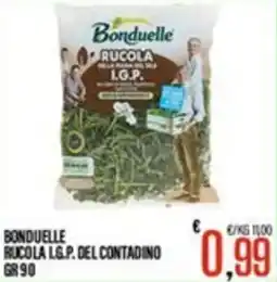 Supermercati EffePiù Bonduelle rucola i.g.p. del contadino offerta