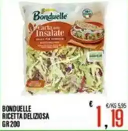 Supermercati EffePiù Bonduelle ricetta deliziosa offerta