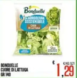 Supermercati EffePiù Bonduelle cuore di lattuga offerta