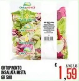 Supermercati EffePiù Ortopronto insalata mista offerta