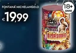 Bennet Fontana michelangelo offerta