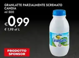 Bennet Granlatte parzialmente scremato CANDIA offerta