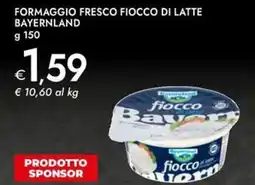 Bennet Formaggio fresco fiocco di latte BAYERNLAND offerta