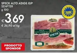 Bennet Speck alto adige igp SENFTER offerta