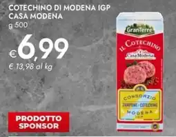 Bennet Cotechino di modena igp CASA MODENA offerta