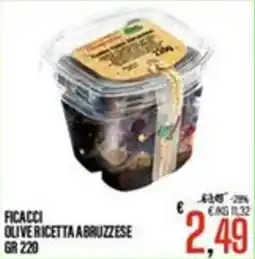 Supermercati EffePiù Ficacci olive ricetta abruzzese offerta