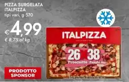 Bennet Pizza surgelata ITALPIZZA offerta