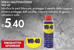 Bennet Spray multifunzione WD-40 offerta