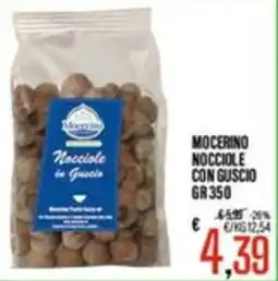 Supermercati EffePiù Mocerino nocciole con guscio offerta