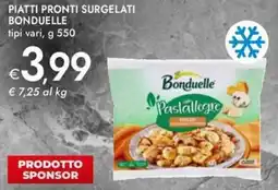 Bennet Piatti pronti surgelati BONDUELLE offerta