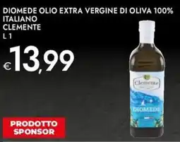 Bennet Diomede olio extra vergine di oliva 100% italiano CLEMENTE offerta