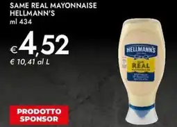 Bennet Same real mayonnaise HELLMANN'S offerta