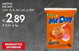 Bennet Muffin MR.DAY offerta