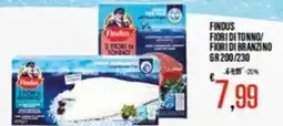 Supermercati EffePiù Findus fiori di tonno/ fiori di branzino offerta