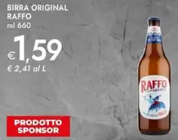 Bennet Birra original RAFFO offerta