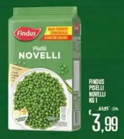 Supermercati EffePiù Findus piselli novelli offerta