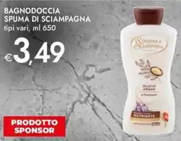 Bennet Bagnodoccia SPUMA DI SCIAMPAGNA offerta