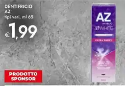 Bennet Dentifricio AZ offerta