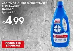 Bennet Additivo liquido disinfettante per lavatrice NAPISAN offerta