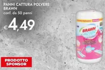 Bennet Panni cattura polvere BRAWN offerta