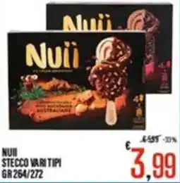 Supermercati EffePiù Nuii stecco offerta