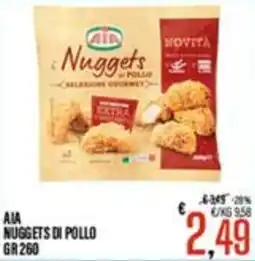 Supermercati EffePiù Aia nuggets di pollo offerta