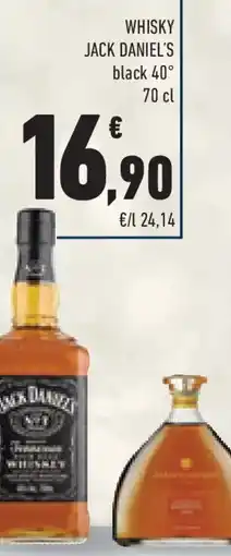 Conad Superstore Whisky JACK DANIEL'S offerta
